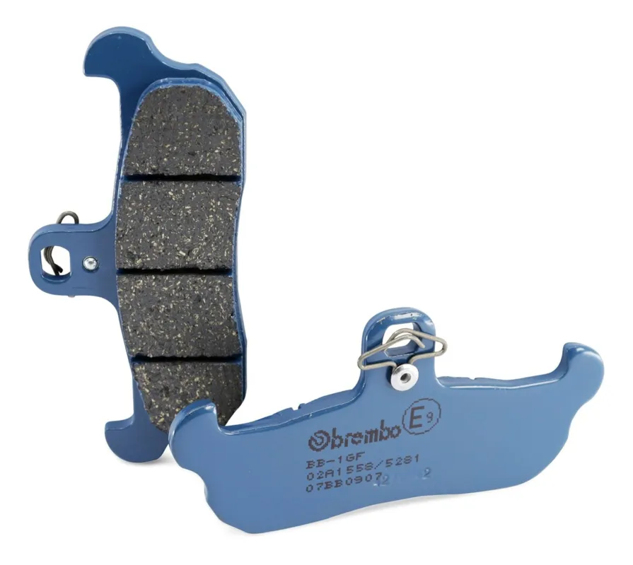 Top Prodej Brzdové destičky BREMBO 07BB0907 CC ROAD