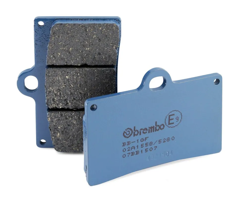 Brzdové destičky BREMBO 07BB1507 CC ROAD Originální