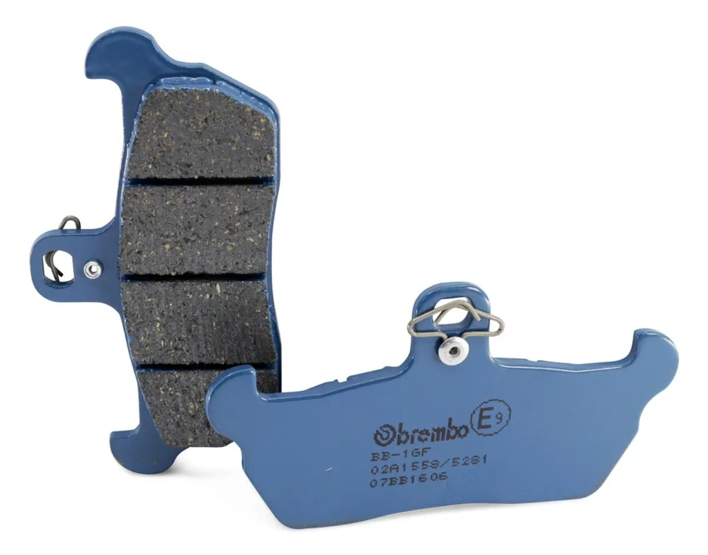 Brzdové destičky BREMBO 07BB1606 CC ROAD Poslední Šance