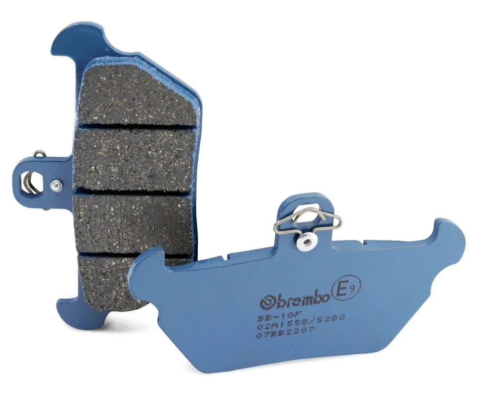 Vysoce Kvalitní Brzdové destičky BREMBO 07BB2207 CC ROAD