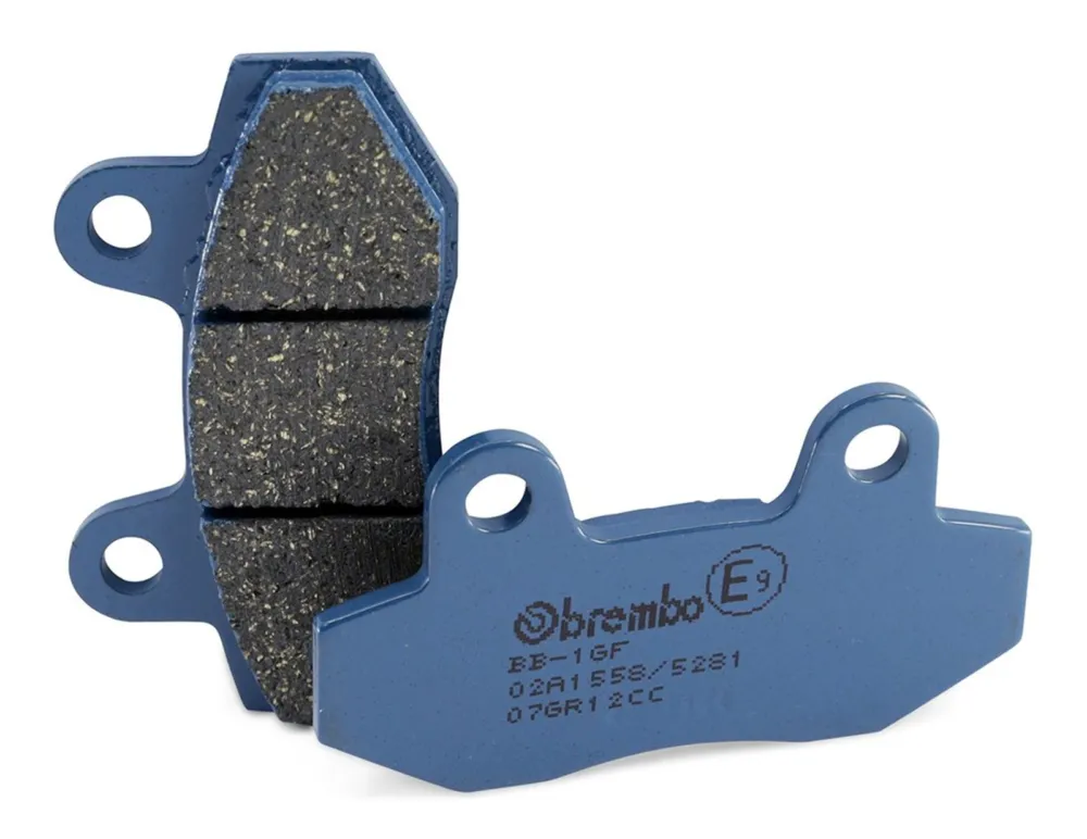 Dokud Zásoby Vydrží Brzdové destičky BREMBO 07GR12CC CC ROAD