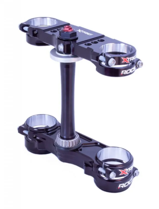 Doprava Zdarma Brýle na vidlice s trojitým uchycením X-TRIG ROCS PRO 40501007 20-22mm černá