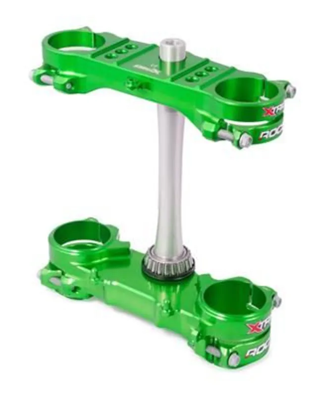 Cenově Výhodný Trojitá objímka X-TRIG ROCS TECH 40301005 zelená
