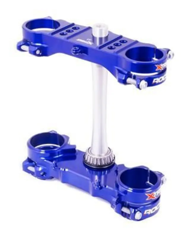 Brýle na vidlice s trojitým uchycením X-TRIG ROCS TECH 40201020 20mm modrá Horká Nabídka