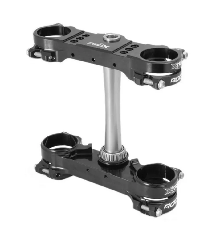 Originální Brýle na vidlice s trojitým uchycením X-TRIG ROCS TECH 40601006 22mm černá
