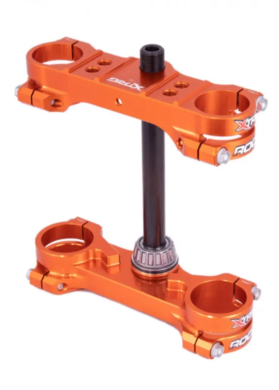 Víkendová Akce Brýle na vidlice s trojitým uchycením X-TRIG ROCS TECH 40504009 22mm oranžová