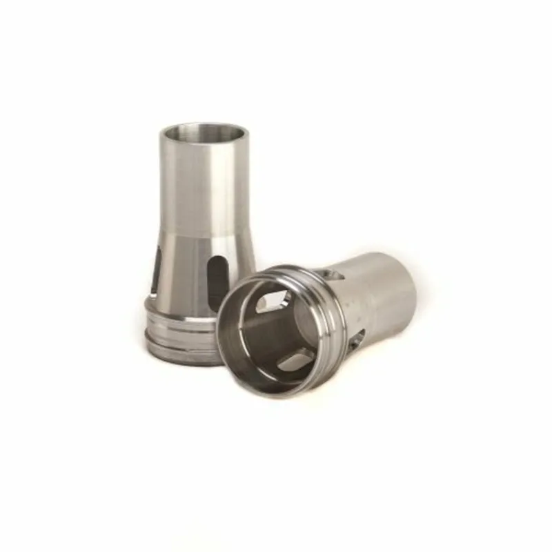 FF spring perches K-TECH SHOWA SDETCV25-MX-SET (slots pair) 49mm Dokud Zásoby Vydrží