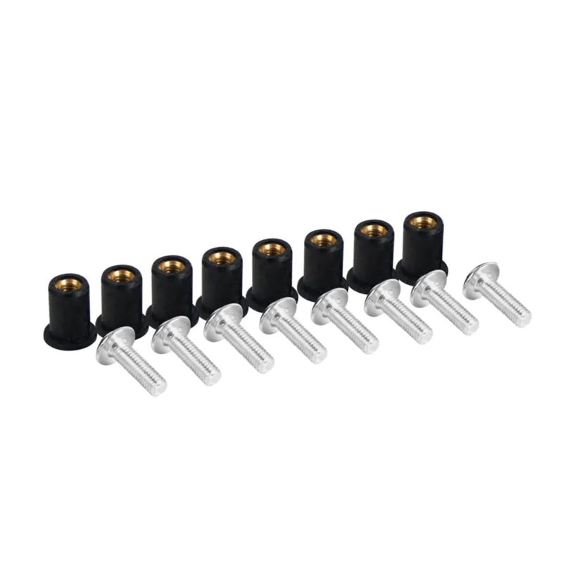 Montážní sada na plexi MOTION STUFF (3x8ks/set) Nejlepší Volba