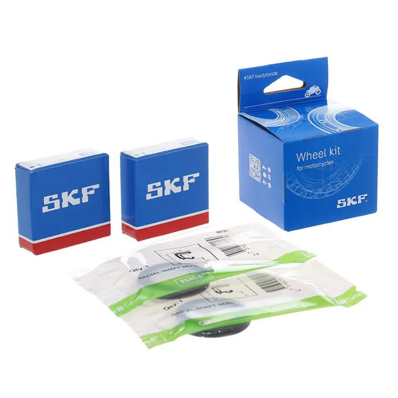 Doprava Zdarma Sada těsnění kol SKF SKF VKWB-R-25-C Přední / Zadní