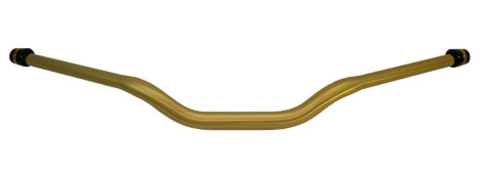 Tovární Cena Řídítka ACCOSSATO hliník, 28.5mm zlatá
