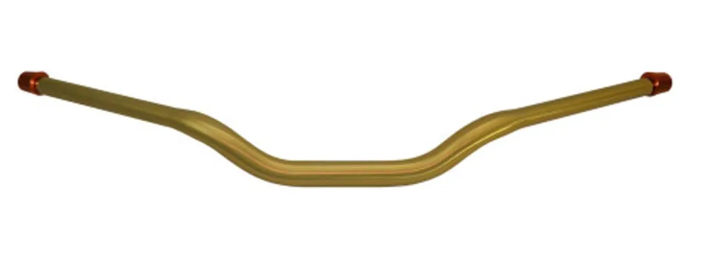 Oblíbený Řídítka ACCOSSATO hliník, 28.5mm zlatá