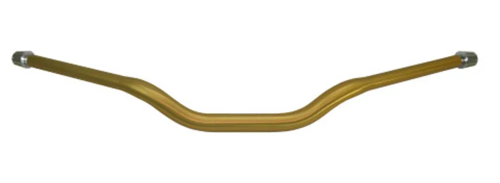Řídítka ACCOSSATO hliník, 28.5mm zlatá Vrácení Zdarma