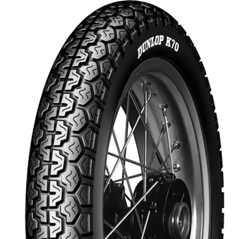 Časově Omezené Pneumatika DUNLOP 3.25-19 54P TT K70