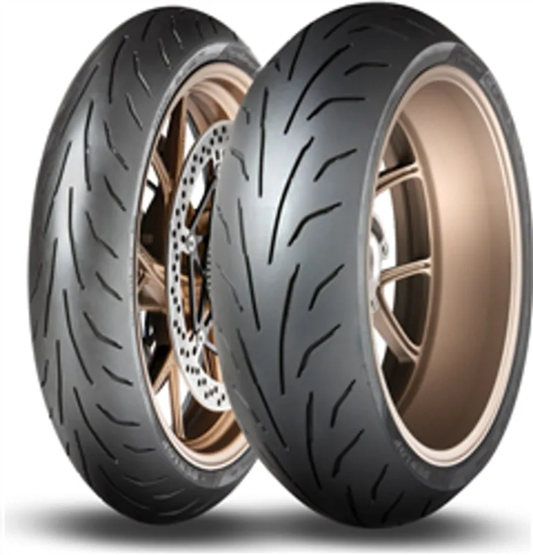 Sezónní Sleva Pneumatika DUNLOP 120/60ZR17 (55W) TL QUALIFIER CORE