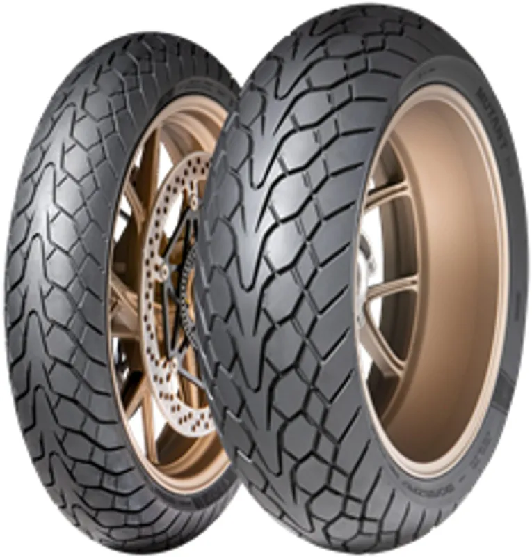 Pneumatika DUNLOP 120/70ZR19 60W TL M+S MUTANT Vysoce Kvalitní