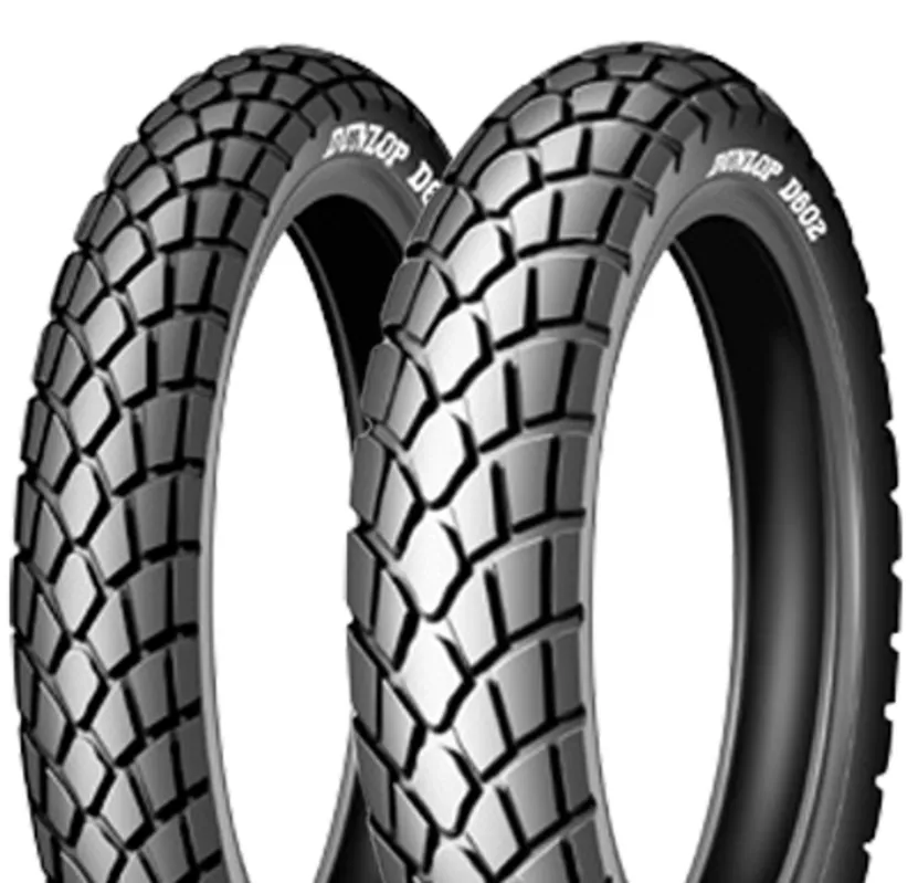 Pneumatika DUNLOP 100/90-18 56P TL D602F Víkendová Akce