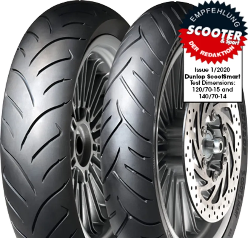Speciální Cena Pneumatika DUNLOP 130/60-13 53P TL SCOOTSMART
