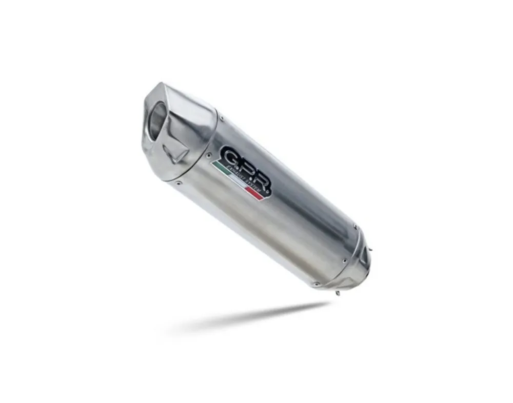 Výfuk kompletní GPR FURORE-X INOX Y.191.RACEDB.FXSC Matná černá zahrnuje odnímatelný dB killer Časově Omezené