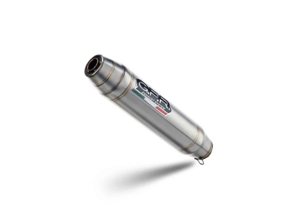 Aktuální Výfuk kompletní GPR DEEPTONE INOX Y.231.RACEDB.DE Broušená nerezová ocel