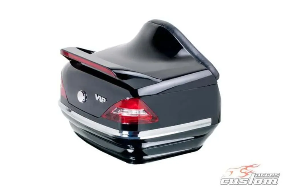 Vrácení Zdarma Vrchní kufr na motorku CUSTOMACCES MERCEDES MT0005N černý