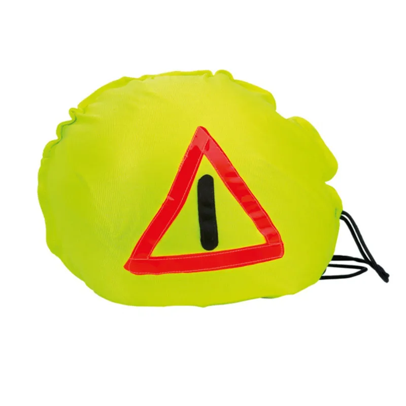 Novinka Obal na helmu GMS ZG92601 fluorescentní žlutá