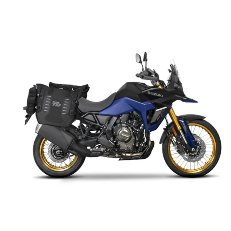 Ověřený Sada bočních adventure brašen SHAD TERRA TR40, včetně montážní sady SHAD SUZUKI V-STROM 800 DE