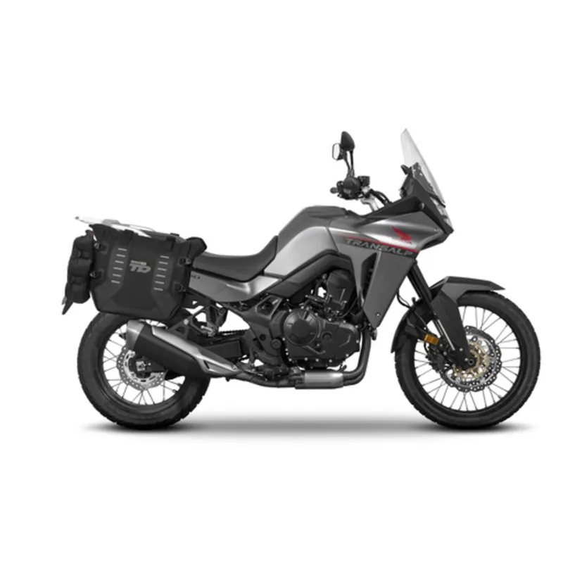 Doprava Zdarma Sada bočních adventure brašen SHAD TERRA TR40, včetně montážní sady SHAD HONDA TRANSALP 750
