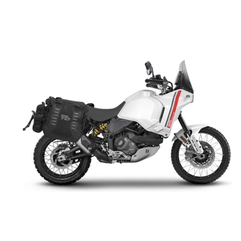 Sada bočních adventure brašen SHAD TERRA TR40, včetně montážní sady SHAD DUCATI DESERT X Přímo Od Výrobce