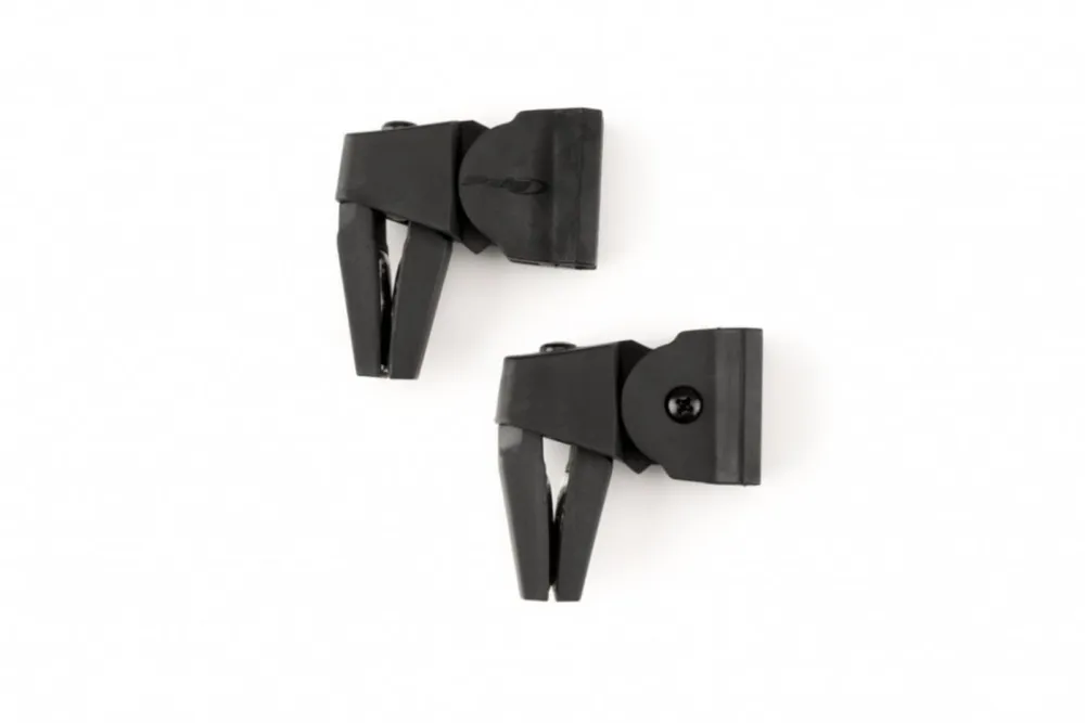 Zlevněný Multi-adjustable mechanism PUIG 2.0 20767N pair, black Clip-on