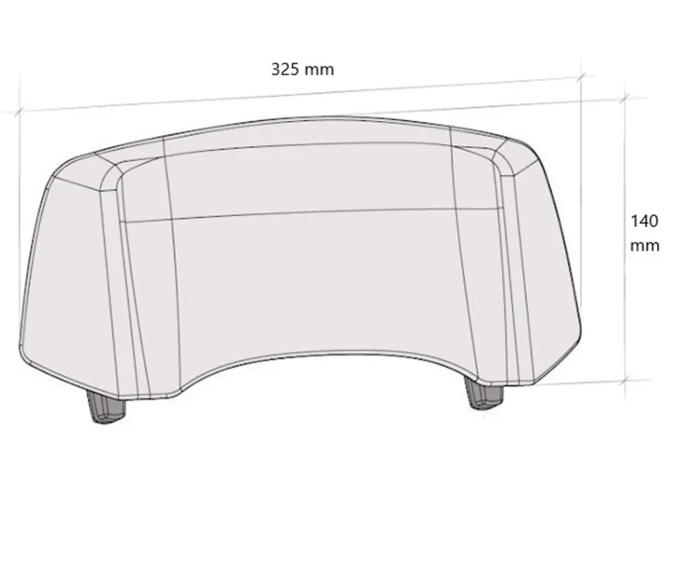 Akční Cena Náhradní plexi PUIG 2.0 20765H kouřová
