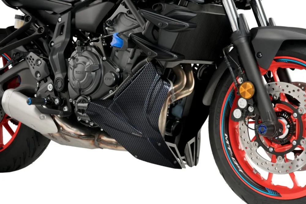 Ihned K Objednání Spoiler motoru PUIG 20624C karbonový vzhled