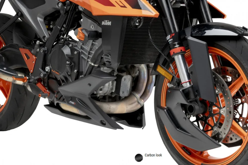 Novinka Spoiler motoru PUIG 22228C karbonový vzhled