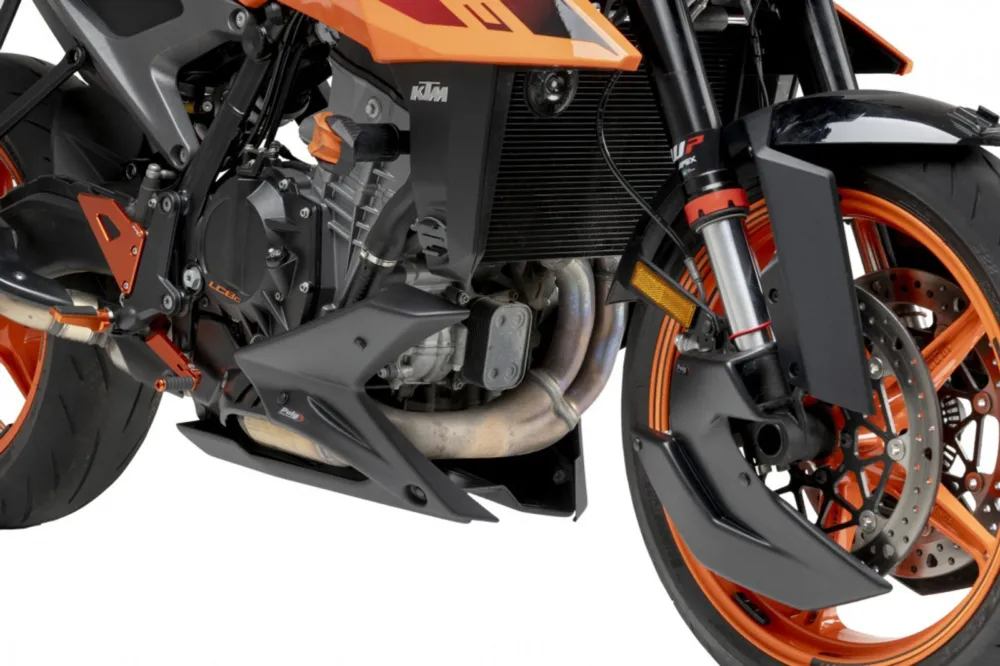 Spoiler motoru PUIG 22228J matná černá Sleva