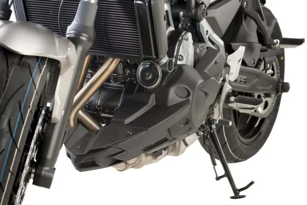 Must-Have Spoiler motoru PUIG 9589J matná černá včetně samolepek