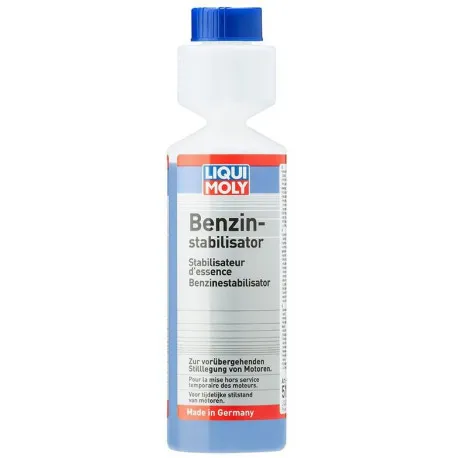 LIQUI MOLY Benzin Stabilisator, stabilizátor benzínu pro posezónní odstávku 250 ml Doprava Zdarma