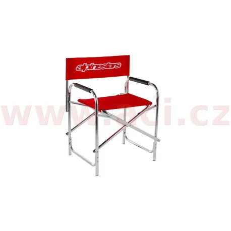židle skládací, ALPINESTARS (červená) Nejlepší Cena