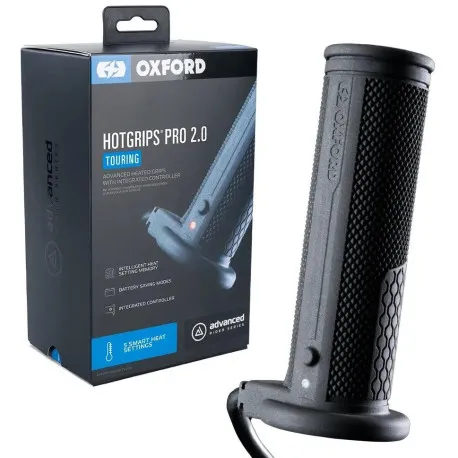 Vyhřívané gripy HotGrips Pro 2.0 Touring, OXFORD (integrované ovládání) Super Cena