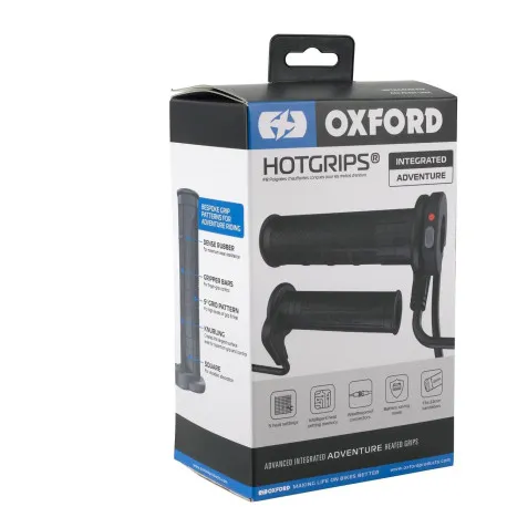 Doprava Zdarma Vyhřívané gripy HotGrips Advanced Integrated Adventure, OXFORD
