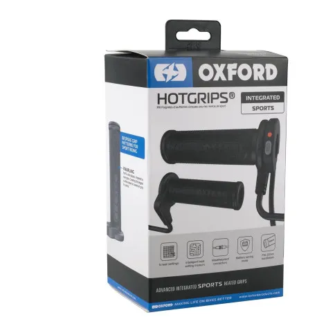 Cenově Výhodný Vyhřívané gripy HotGrips Advanced Integrated Sport, OXFORD