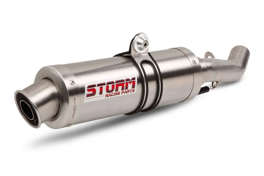 Pouze Dnes Koncovka výfuku STORM GP S.035.LXS Nerez