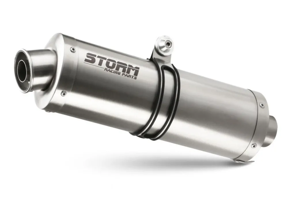 Koncovka výfuku STORM OVAL KT.021.LX2 Nerez Odeslání Ihned