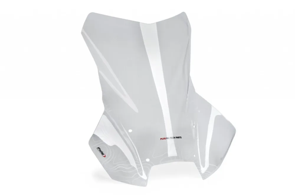 Plexi štít PUIG TOURING PLUS 22268S graphics Jen Po Omezenou Doba
