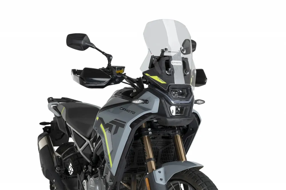 Cenový Hit Plexi štít PUIG TOURING 22322W průhledná