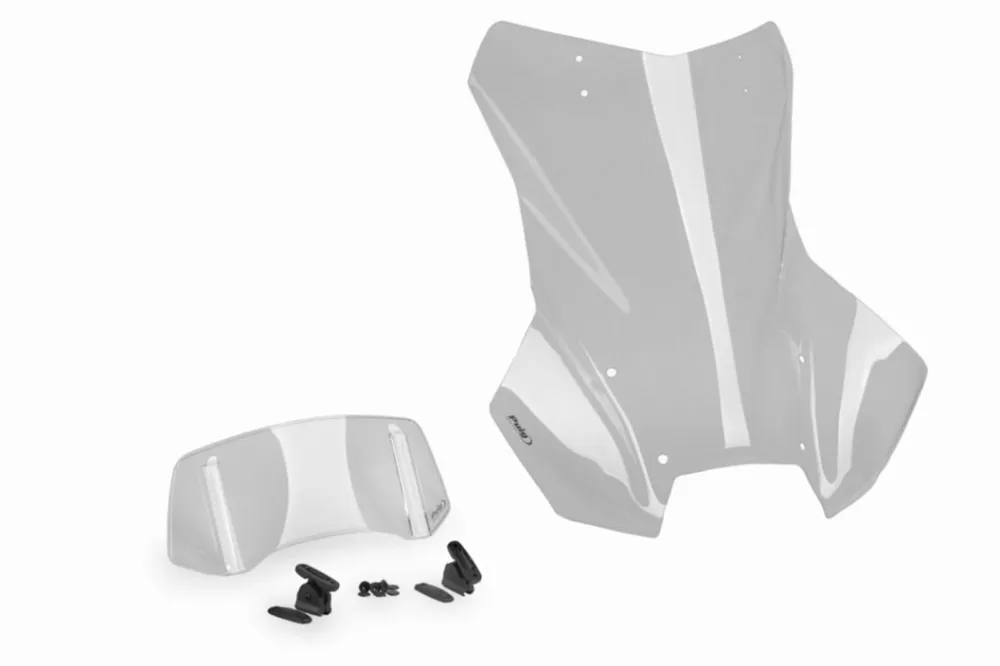 Nejlepší Cena Plexi štít PUIG TOURING PLUS WITH VISOR 22288H kouřová
