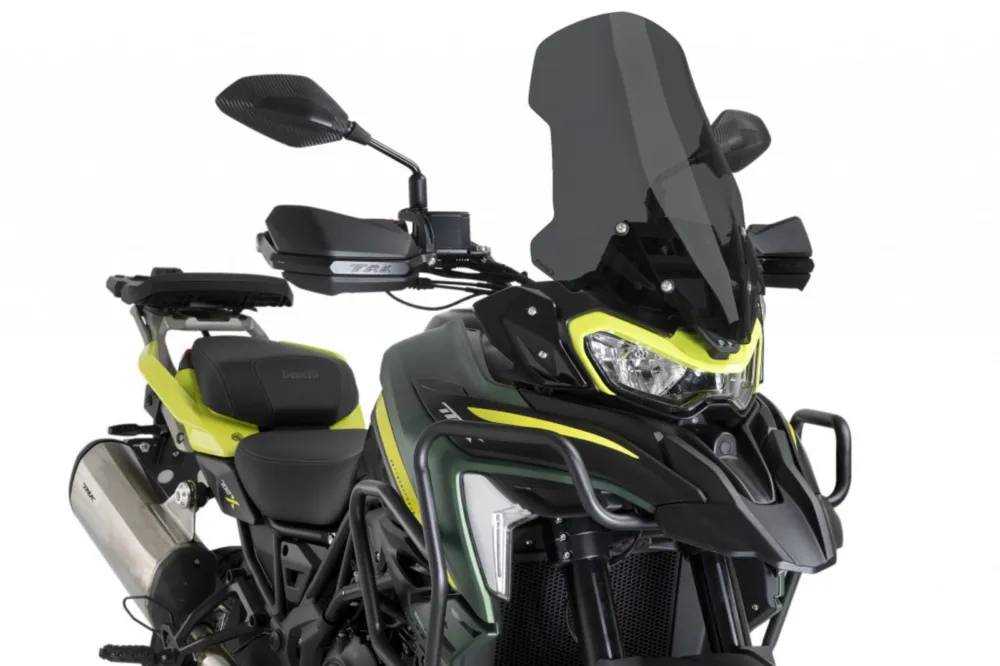 Sezónní Sleva Plexi štít PUIG TOURING 22585F tmavá kouřová