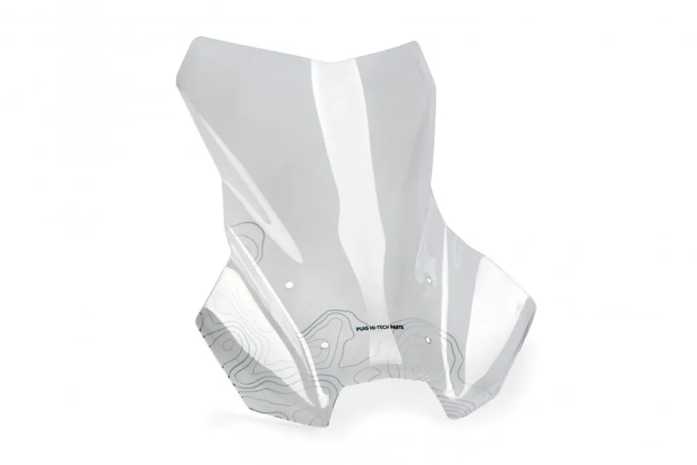 Plexi štít PUIG TOURING PLUS 21795S graphic Dokud Zásoby Vydrží