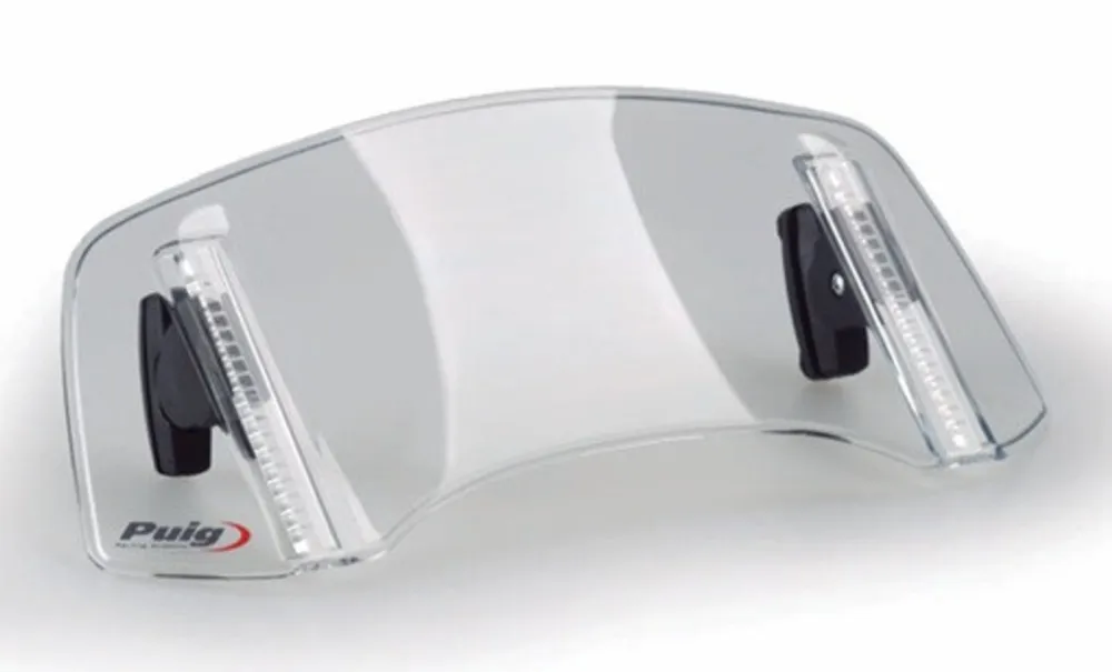 Plexi štít PUIG TOURING WITH VISOR 21438W průhledný Výhodná Nabídka
