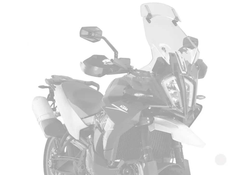 Plexi štít PUIG TOURING WITH VISOR 21992W průhledný Novinka