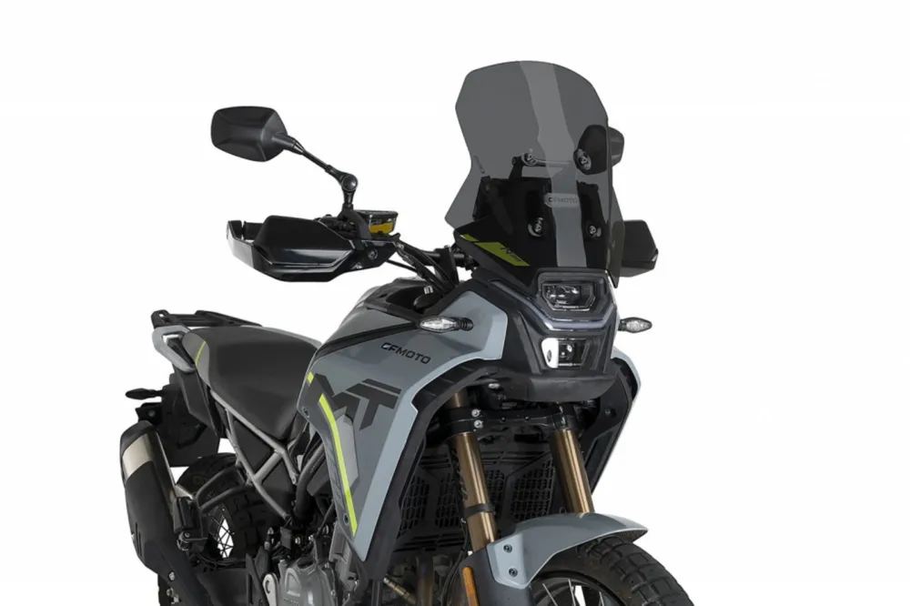 Sezónní Sleva Plexi štít PUIG TOURING 22322F tmavá kouřová