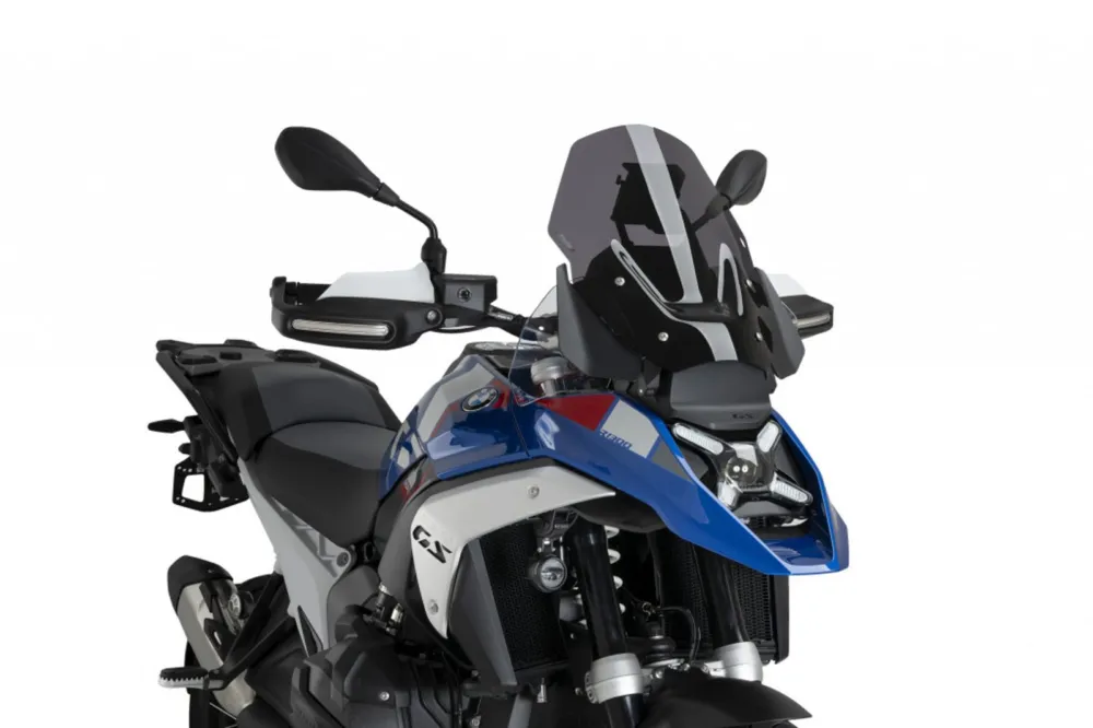 Cenově Výhodný Plexi štít PUIG TOURING 22536F tmavá kouřová